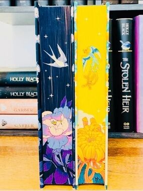 Fairyloot Signed DAUGHTER OF THE MOON GODDESS + HEART of the SUN WARRIOR
